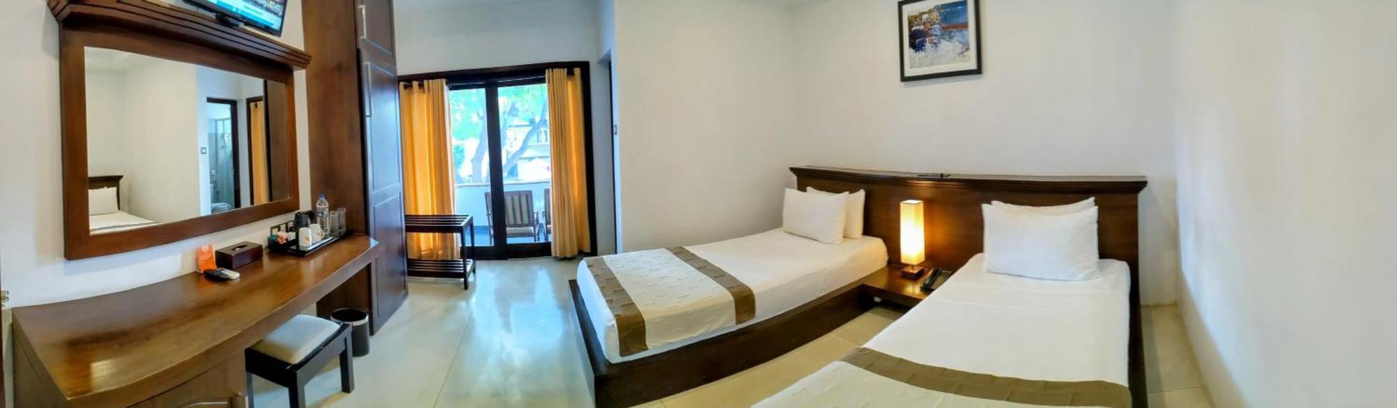 Rajarata Hotel Anuradhapura Exteriör bild