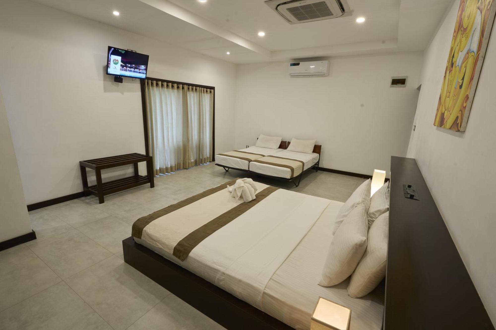 Rajarata Hotel Anuradhapura Exteriör bild